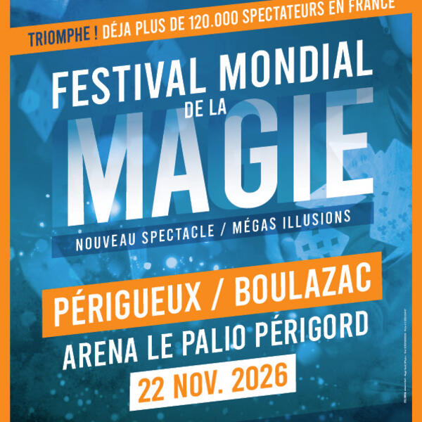 FESTIVAL MONDIAL DE LA MAGIE