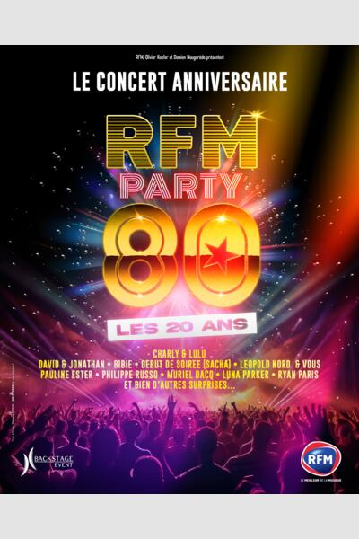 RFM PARTY 80
