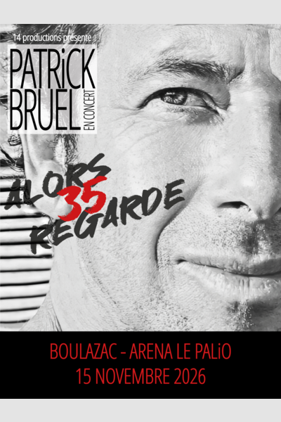 PATRICK BRUEL