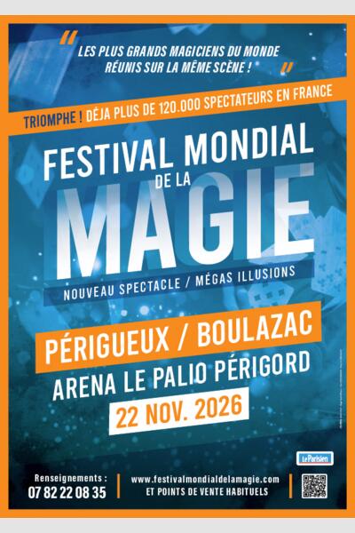 FESTIVAL MONDIAL DE LA MAGIE