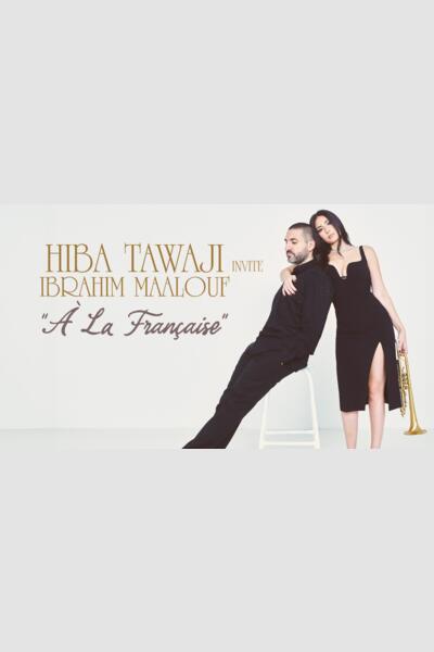HIBA TAWAJI INVITE IBRAHIM MAALOUF