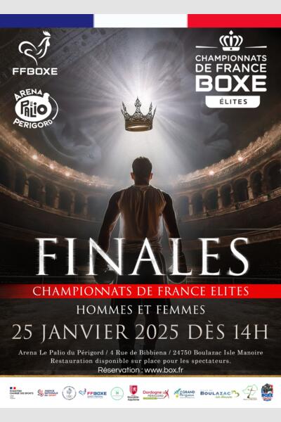 FINALES CHAMPIONNATS DE FRANCE DE BOXE 