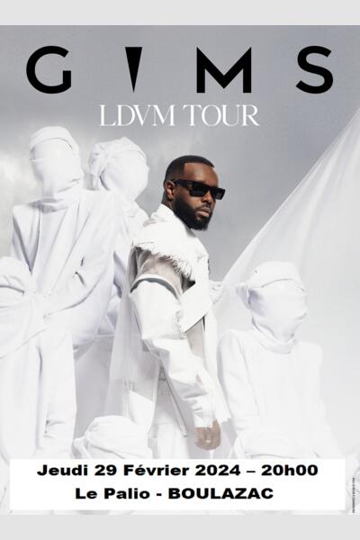 BOULAZAC - GIMS  - ANNULE